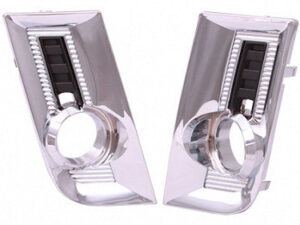 Gmc Terrain Fog Light Driver Side Chrome Terrain 2010-2015 (DOES NOT FIT Denali MODELS)