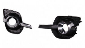 Chevrolet Equinox Fog Light Driver Side Black/Chrome Molding For Lt/Ltz Models Equinox 2010-2015