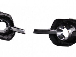 Chevrolet Equinox Fog Light Driver Side Black/Chrome Molding For Lt/Ltz Models Equinox 2010-2015