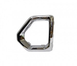 Gmc Sierra Fog Light Trim Driver Side Chrome For Slt/At4/Denali 2019-2022/Ltd 2022