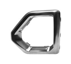 Gmc Sierra Front Fog Light Bezel Driver Side Smoked Chrome Sierra/Denali_1500 2019-2021/Ltd 2022