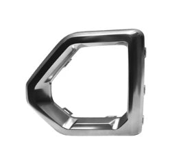 Gmc Sierra Front Fog Light Bezel Driver Side Smoked Chrome Sierra/Denali_1500 2019-2021/Ltd 2022