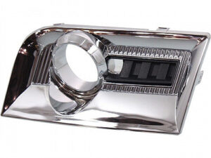 Gmc Terrain Fog Light Passenger Side Chrome Terrain 2010-2015 (DOES NOT FIT Denali MODELS)