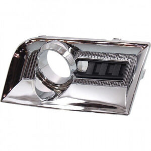 Gmc Terrain Fog Light Passenger Side Chrome Terrain 2010-2015 (DOES NOT FIT Denali MODELS)