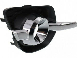 Chevrolet Equinox Fog Light Passenger Side Black/Chrome Molding For Lt/Ltz Models Equinox 2010-2015