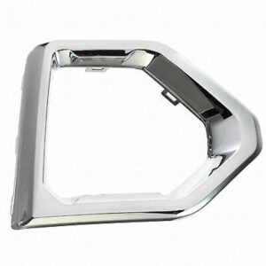 Gmc Sierra Fog Light Trim Passenger Side Chrome For Slt/At4/Denali 2019-2022/Ltd 2022