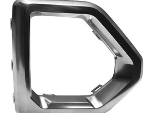 Gmc Sierra Front Fog Light Bezel Passenger Side Smoked Chrome Sierra/Denali_1500 2019-2021/Ltd 2022