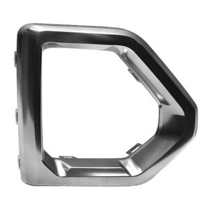Gmc Sierra Front Fog Light Bezel Passenger Side Smoked Chrome Sierra/Denali_1500 2019-2021/Ltd 2022