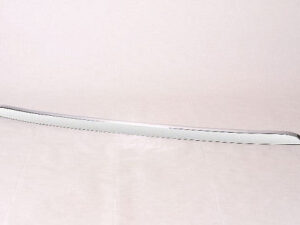 Gmc Acadia Bumper Cover Bumper Molding (Ft) Chr Lower 07-12