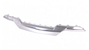 Chevrolet Silverado Bumper Cover Front Bumper Moulding Lower Chrome Silverado_1500 2016-2018/Legacy 2019