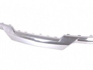 Chevrolet Silverado Bumper Cover Front Bumper Moulding Lower Chrome Silverado_1500 2016-2018/Legacy 2019