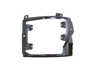 Chevrolet Silverado Bumper Cover Front Outer Bumper Support Bracket Driver Side Steel Use W/ Fog For 1500 2016-2018/Legacy 2019