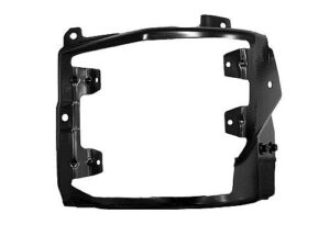 Chevrolet Silverado Bumper Cover Front Outer Bumper Bracket Driver Side Steel Without Fog For 1500 2016-2018/Legacy 2019