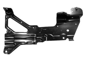 Chevrolet Silverado Bumper Cover Front Inner Bumper Support Passenger Side Steel For 1500 16-18/Legacy 2019