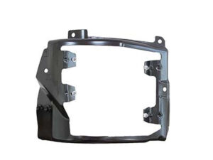 Chevrolet Silverado Bumper Cover Front Outer Bumper Support Bracket Passenger Side Steel Use W/ Fog For 1500 2016-2018/Legacy 2019