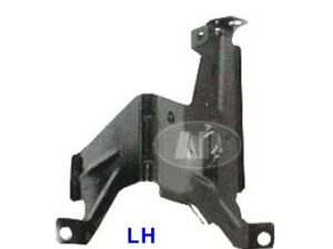 Gmc Sierra Bumper Cover Fr Bumper Mounting Bracket Driver Side Denali 1500/Sierra 07-12 Hyb 09-12 (Exc 11-13-2500/3500)