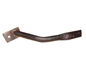 Chevrolet Silverado Bumper Cover Front Bumper Brace Impact Bar Driver Side (Steel) (Slvrd 2500/3500)07-10