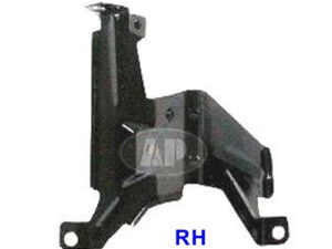 Gmc Sierra Bumper Cover Front Bumper Bracket Passenger Side Denali 1500/Sierra 07-12 Sierra Hyb 09-12 (DOES NOT FIT 11-13-2500/3500 MODELS)