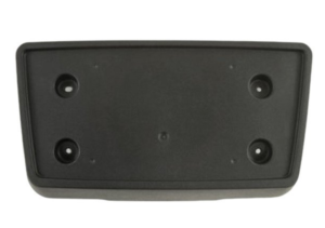 Gmc Sierra Front License Plate Bracket Fits All 07-11 Sierra 1500 07-10 Sierra 2500/3500 (Exc Denali/Hyb)