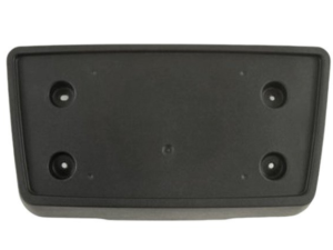 Gmc Sierra Front License Plate Bracket Fits All 07-11 Sierra 1500 07-10 Sierra 2500/3500 (Exc Denali/Hyb)