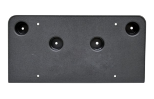 Chevrolet Equinox Front License Plate Bracket 2016-2017