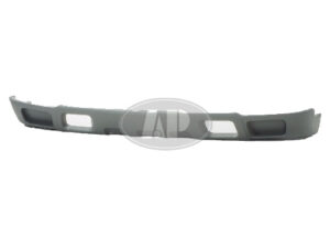 Chevrolet Silverado Bumper Cover Front Air Deflector Light Gray W/ Tow Without Fog Silverado 03-06/Hyb 05-07/Classic 2007