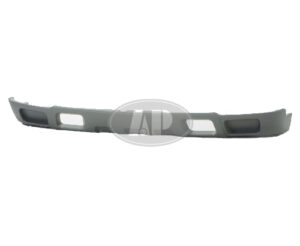 Chevrolet Silverado Bumper Cover Front Air Deflector Light Gray W/ Tow Without Fog Silverado 03-06/Hyb 05-07/Classic 2007