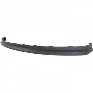 Gmc Canyon Bumper Cover Front Bumper Lower Air Deflector Textured Plastic Colorado/ Canyon 04-12 Isuzu_Pickup 06-08