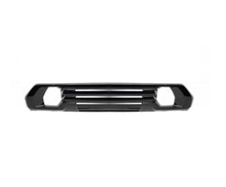 Gmc Sierra Front Lower Cover Insert At4 Painted Gloss Black 1500 2019-2021/Ltd 2022