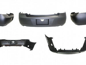 Chevrolet Impala Bumper Cover Rear Bumper Primed 06-11 Lt/Ltz/Police And Ss/All 2012 Limited 14-16