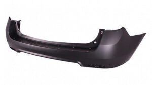 Chevrolet Equinox Bumper Cover Rear Bumper Primed Without Object Sensor Holes 2010-2015