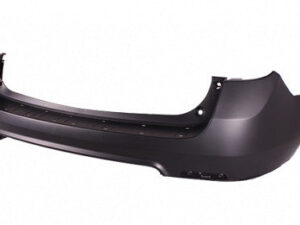 Chevrolet Equinox Bumper Cover Rear Bumper Primed Without Object Sensor Holes 2010-2015