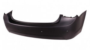 Chevrolet Cruze Bumper Cover Rear Bumper Primed W/ Sensor Hole Eco/Ls/Lt/Ltz(DOES NOT FIT Rs MODELS) Models 11-15/Ltd 2016 Capa