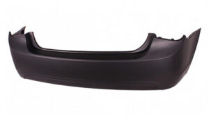 Chevrolet Cruze Bumper Cover Rear Bumper Primed Without Sensors 1-Piece Eco/Ls/Lt/Ltz Models 2011-2015/Ltd 2016 Capa