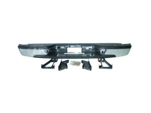 Chevrolet Silverado Bumper Cover Rr Step Bumper Chrome 1500 Series Fleetside Svrado/Sierra 99-06/Classic 2007/Hyb 05-07 (DOES NOT FIT Ss MODELS)