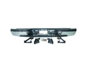 Chevrolet Silverado Bumper Cover Rr Step Bumper Chrome 1500 Series Fleetside Svrado/Sierra 99-06/Classic 2007/Hyb 05-07 (DOES NOT FIT Ss MODELS)