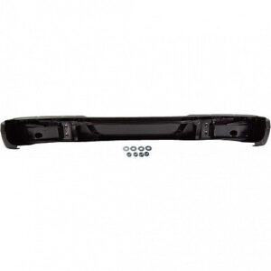 Gmc Savana Bumper Cover Rear Step Bumper Assy With Black Pads Without Sensors 18-25 Without Blind Spot Express/Savana 96-25