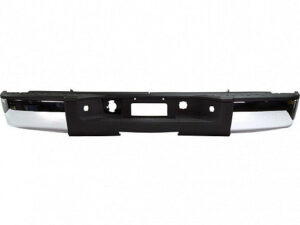 Gmc Sierra Bumper Cover Rr Step Bumper Chrome Without Sensor Silverado/Sierra 07-13 Both Hyb 09-13