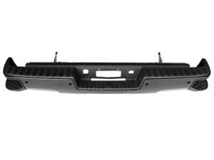 Chevrolet Silverado Bumper Cover Rear Step Bumper Assy Paint-to-Match W/ Sensors & Corner Step Legacy/Limited 2019 1500-Silverado/Sierra/Denali 14-18