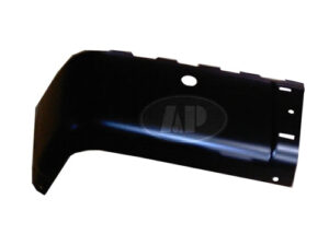 Gmc Sierra Bumper Cover Rear Bumper Cap Driver Side W/ Parking Sensor
