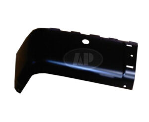 Gmc Sierra Bumper Cover Rear Bumper Cap Driver Side W/ Parking Sensor