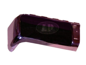 Gmc Sierra Bumper Cover Rr Bumper End Driver Side Chrome Without Sensor Sverado/Sierra 07-13 Svrado/Sierra(25-3500) 11-14 Hyb 09-13