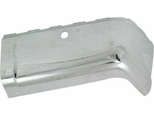 Gmc Sierra Bumper Cover Rear Bumper End Passenger Side Chrome W/ Sensors Svrado/Sierra 07-13 Svrado/Sierra 25-3500 11-14 Hybrid 09-13