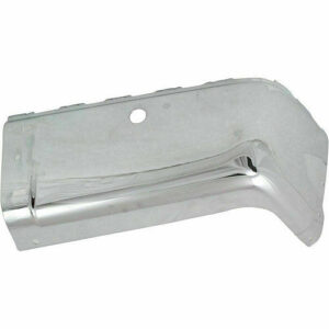 Gmc Sierra Bumper Cover Rear Bumper End Passenger Side Chrome W/ Sensors Svrado/Sierra 07-13 Svrado/Sierra 25-3500 11-14 Hybrid 09-13