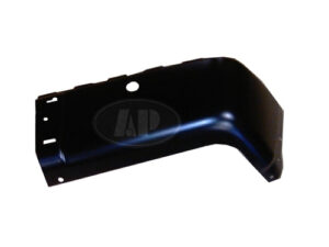 Gmc Sierra Bumper Cover Rear Bumper Cap Passenger Side W/ Parking Sensor