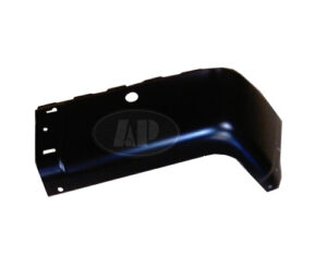 Gmc Sierra Bumper Cover Rear Bumper Cap Passenger Side W/ Parking Sensor