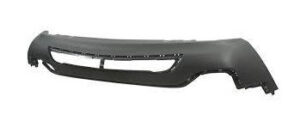 Chevrolet Trax Bumper Cover Rear Lower Bumper Textured Without Blind Spot Brackets 2017-2022