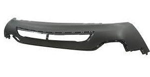Chevrolet Trax Bumper Cover Rear Lower Bumper Textured Without Blind Spot Brackets 2017-2022
