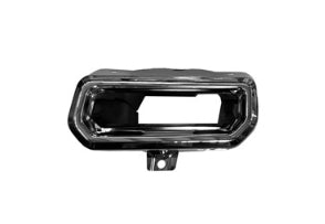 Gmc Sierra Rear Exhaust Pipe Trim Driver Side Chrome For Dual Exhaust Sierra/Silverado_1500 2019-2025/Ltd 2022