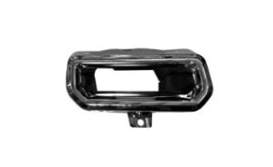 Gmc Sierra Rear Exhaust Pipe Trim Passenger Side Chrome For Dual Exhaust Sierra/Silverado_1500 2019-2025/Ltd 2022